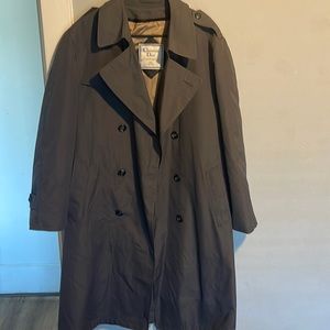 Christian Dior trench coat